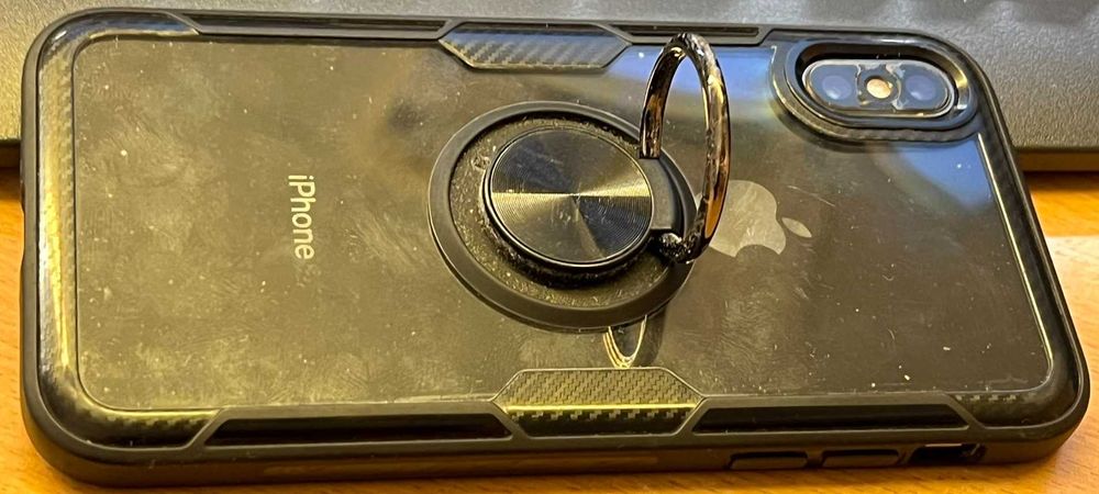 iPhone XS 256gb c/ capa ring