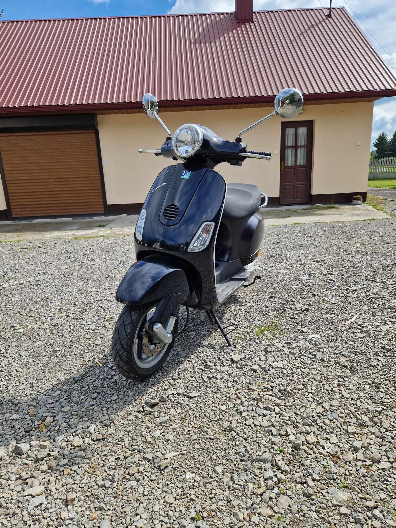 Piaggio Vespa LX50 2007