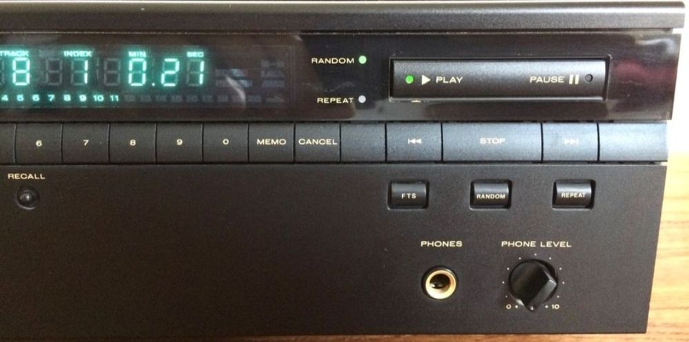 Leitor de cd Marantz cd72