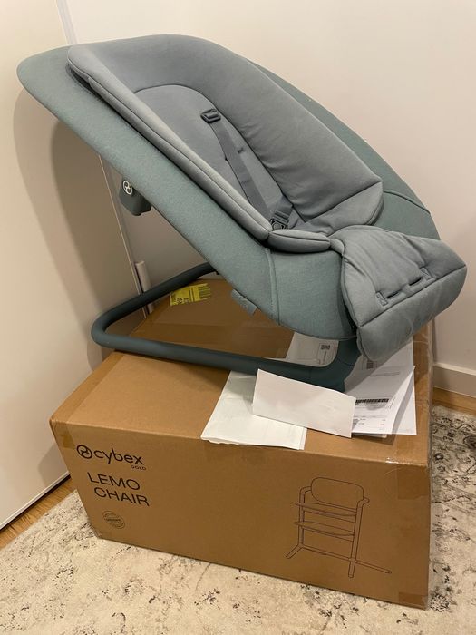 Cybex Gold Cadeira da Papa Lemo.
+
Espreguiçadeira Gold Bouncer