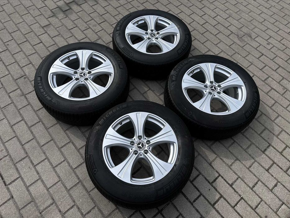 Felgi Alusy Mercedes 18 GLC X253 W253 X254 W254 EQC W293 EQE V295