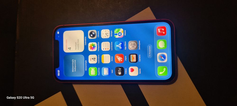 Iphone 12 Vermelho