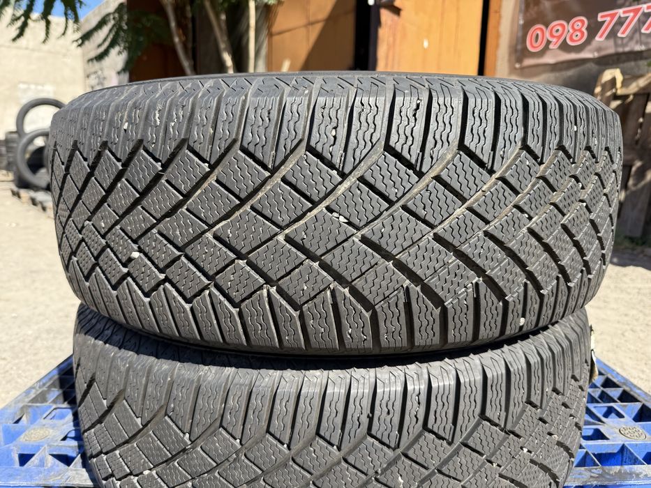 235/60 r18 Continental Viking 7 Резина зимняя