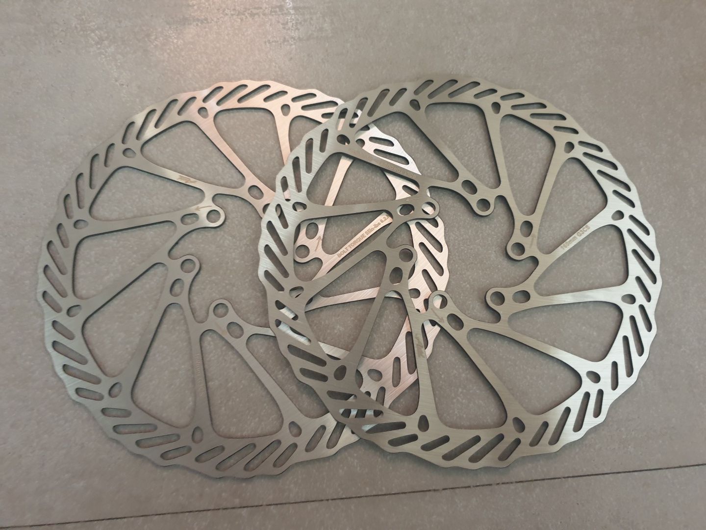 2x Avid G3CS 160 mm nowe tarcze 6 śrub