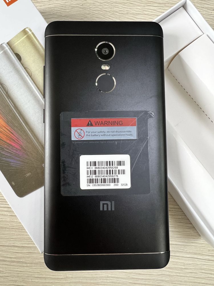 Telefon Redmi Note 4 dual sim