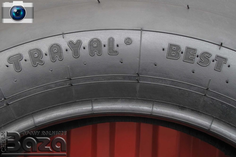 BAZĄ Opona 7.50-20 Trayal 8PR Mocna Gruba + Tani Kurier !