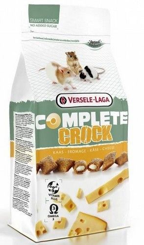 Pyszny i zdrowy przysmak dla gryzoni VerseleLaga Serowe Ciasteczka 50g