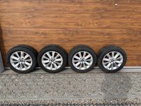 Koła 5x112 seat leon vw skoda 205/55/16 zima otwór 57.1 mm et 46