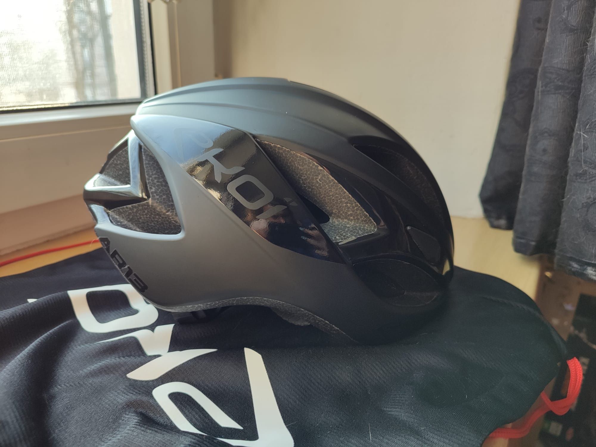 Kask EKOI, czarny