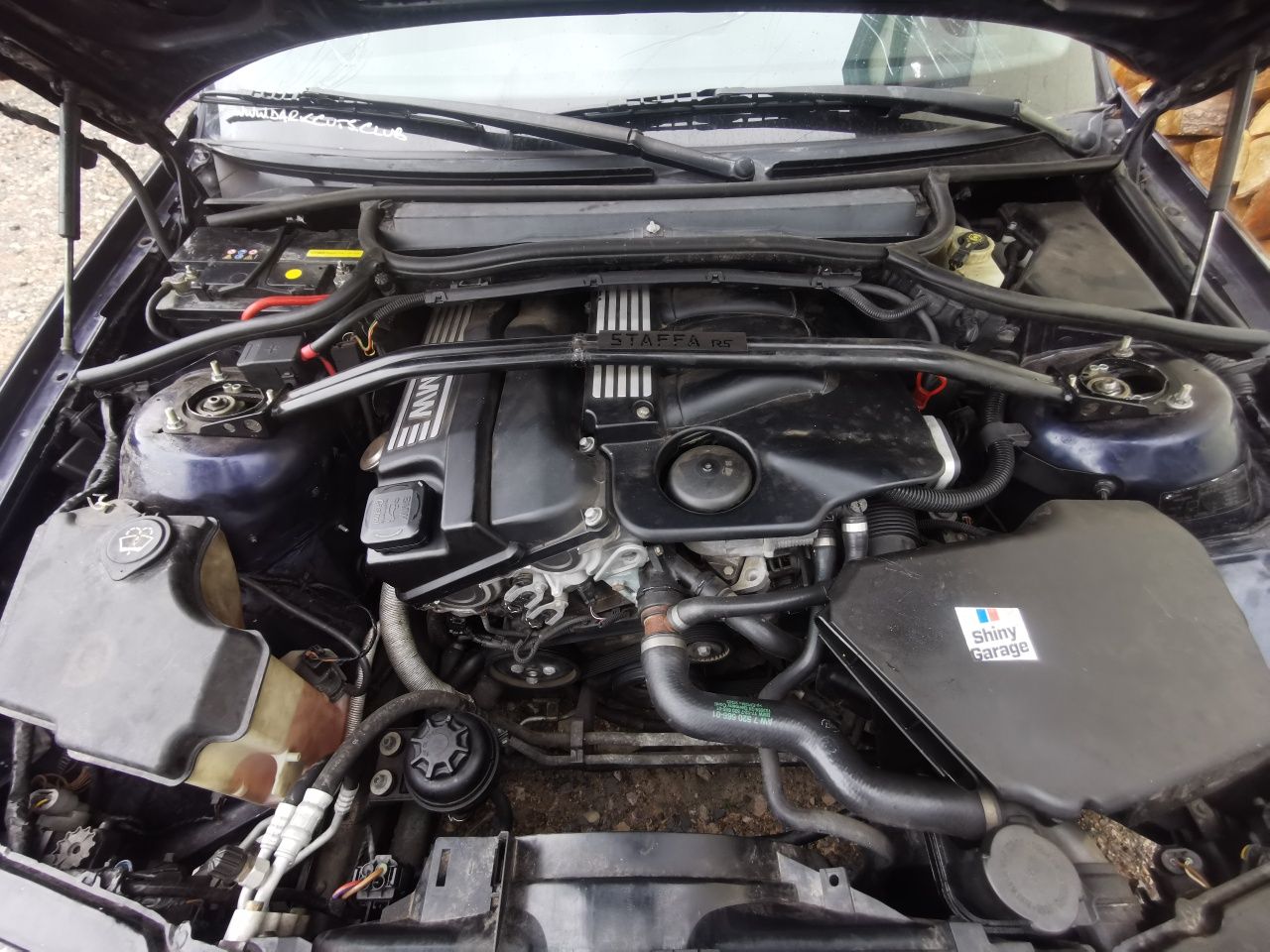 Silnik. Bmw e46 2.0 143 N42 B20A