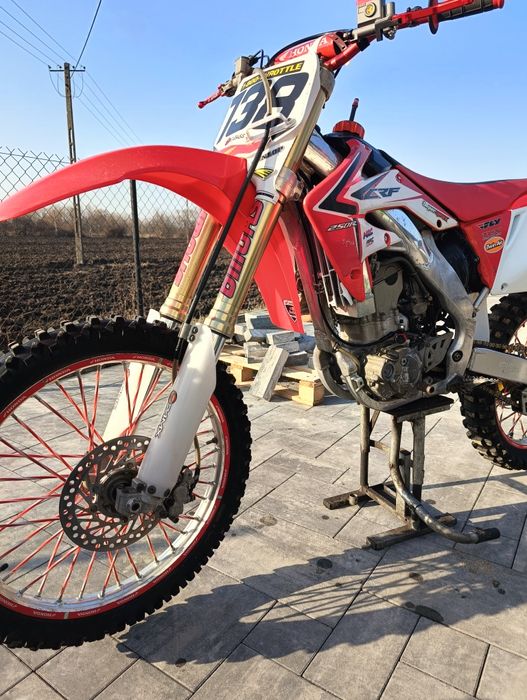 Honda CRF250R Mazowieckie