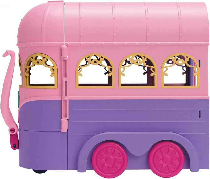 Набір Дикі Гриви Трейлер Wild Manes Perla's Clubhouse Trailer Playset