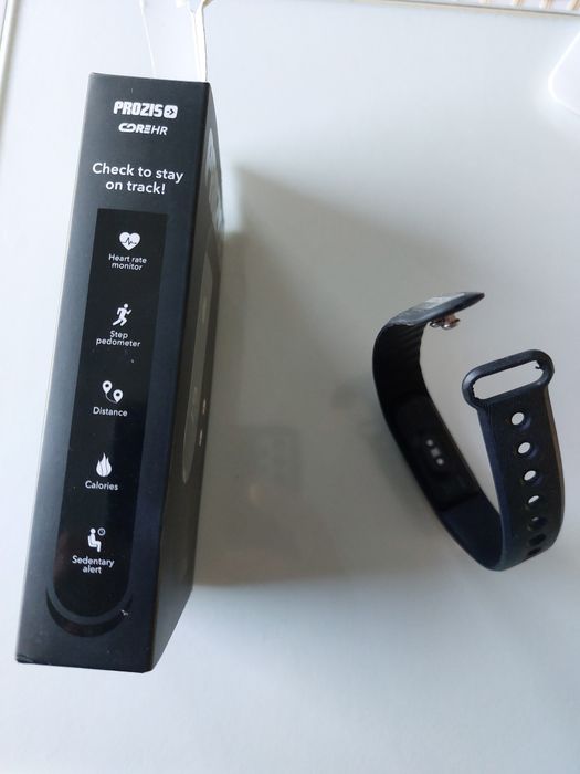 Relógio medidor de frequência cardíaca muito bom estado. Prozis HR