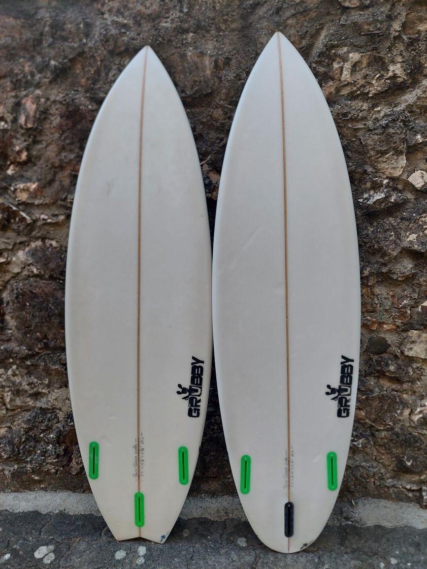 Pranchas de surf: 5'7 - 27L // 5'9 - 26L