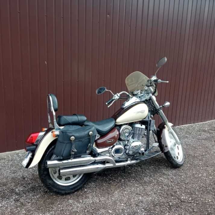 Daelim daystar 125 VL na kat B
