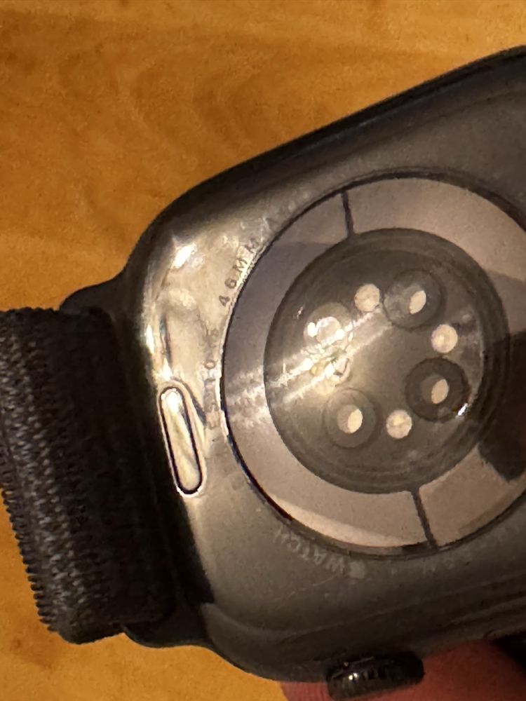 zegarek APPLE WATCH series 10 komplet stan idealny gwarancja 04.2026