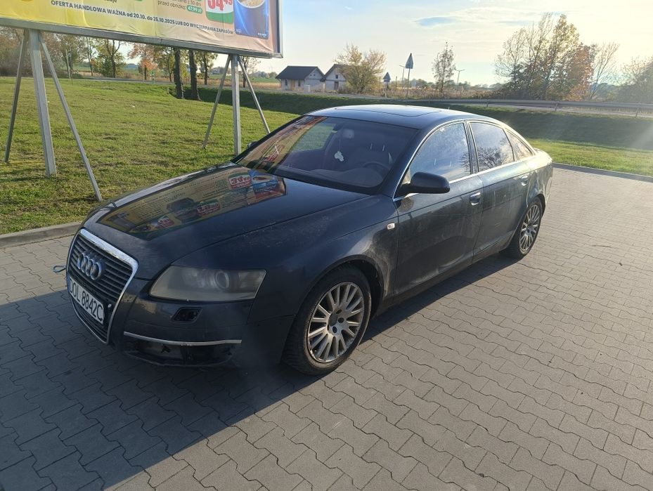 Audi A6 C6 3.0TDI Quattro Keyless Grzana Kiera Fotele Full Xenon ITD.