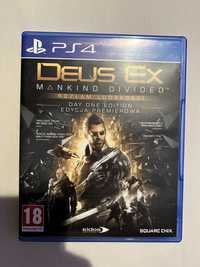 Gra gry ps4 PlayStation 4 Deus ex edycja premierowa