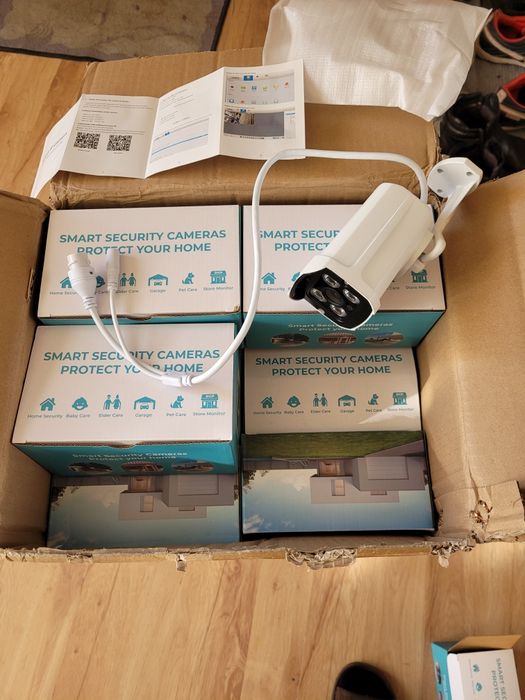 Видеокамеры 10 шт