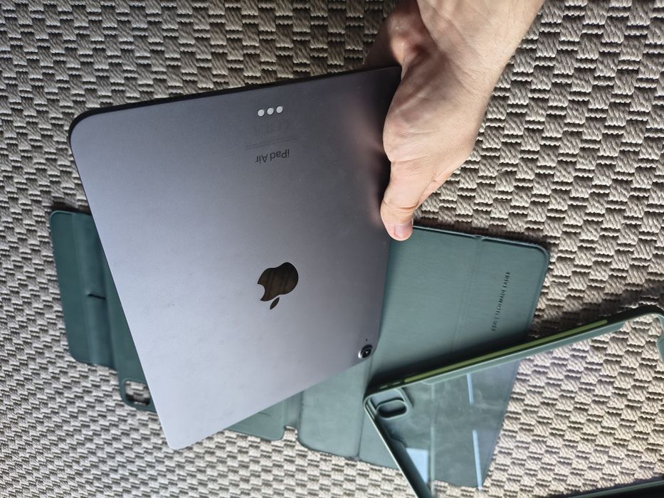 Ipad air 5 generacji 64gb wifi plus Apple pencil 2, etui i paperlike