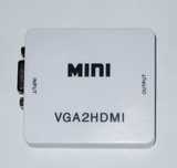 Перехідник з VGA на HDMI звук відеоконвертер видеоконвертер переходник