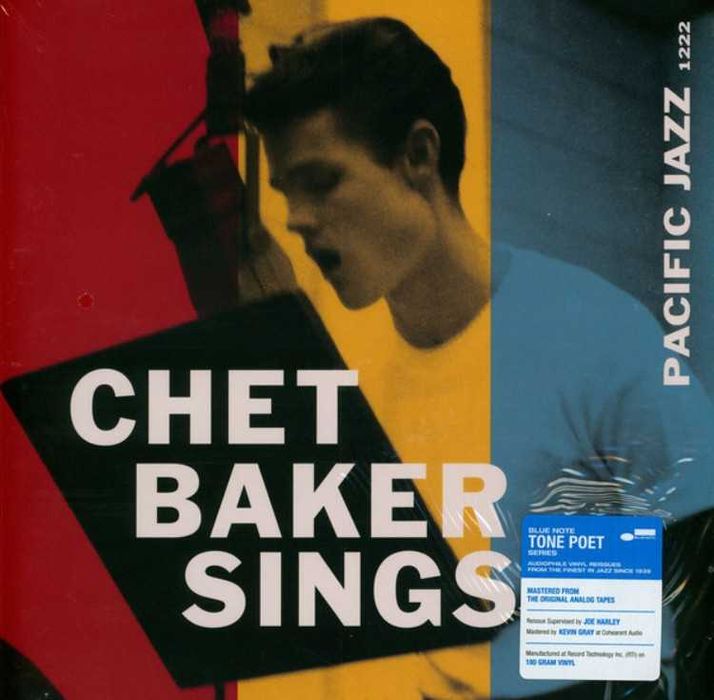 LP,вініл: Chet Baker – Chet Baker Sings