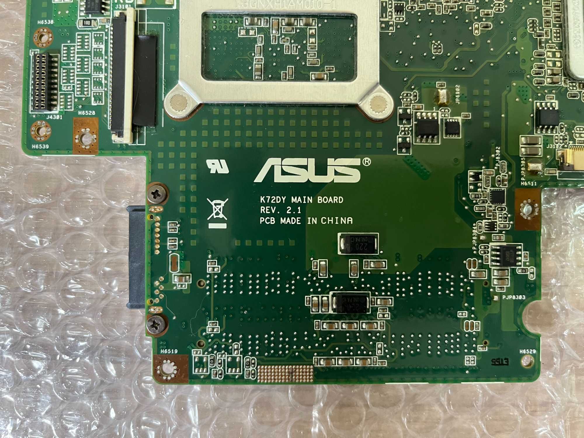 Материнская плата НОВЫЙ ВИДЕОЧИП Asus X72 K72 K72D K72DR