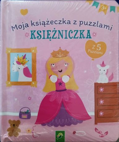 Książeczka z puzzlami KSIĘŻNICZKA