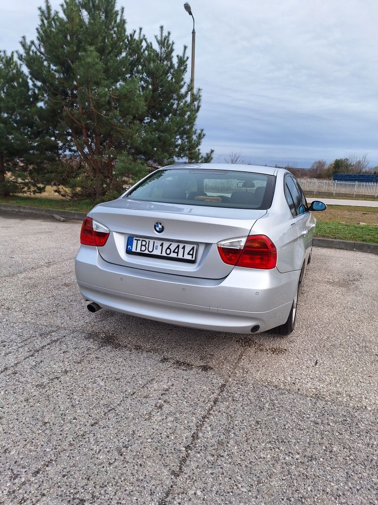 BMW e90 automat 2.0 benzyna+gaz