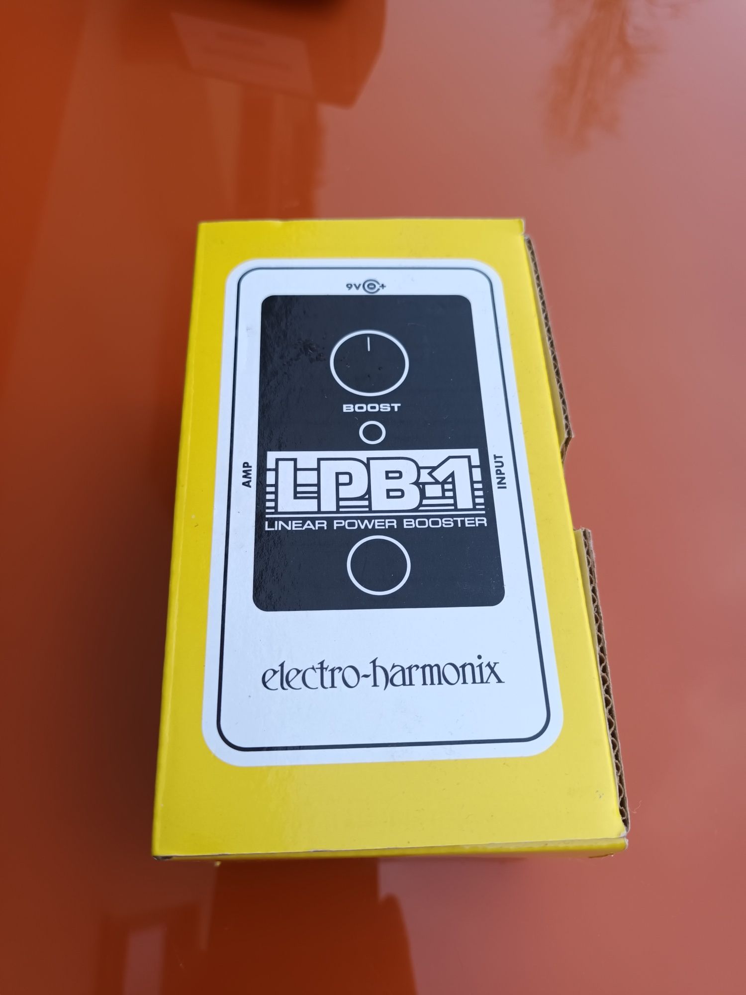 Electro-harmonix Booster