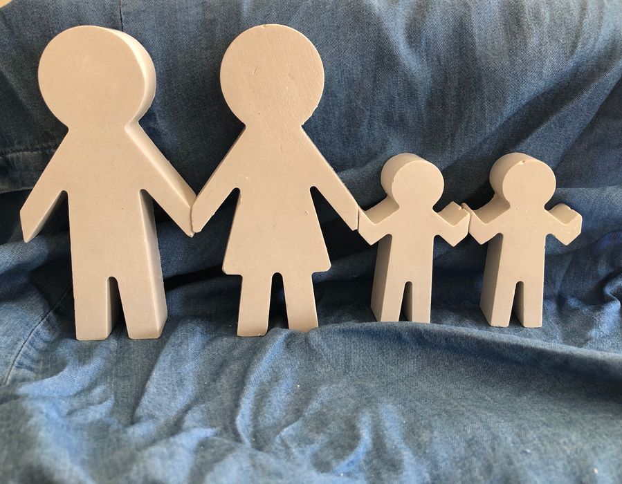 Bonitas peças em gesso feitas á mão