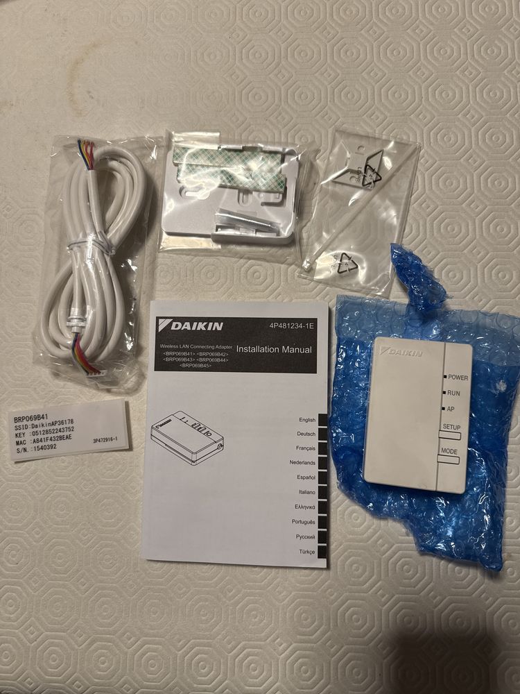 Controlador para ar condicionado Daikin novo