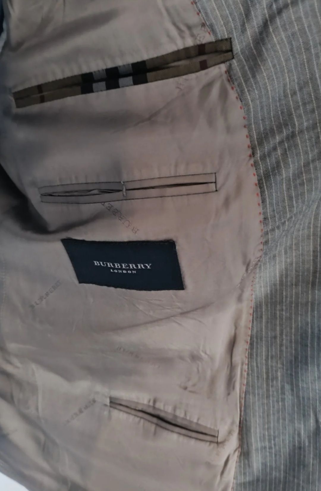 Burberry London marynarka męska XL