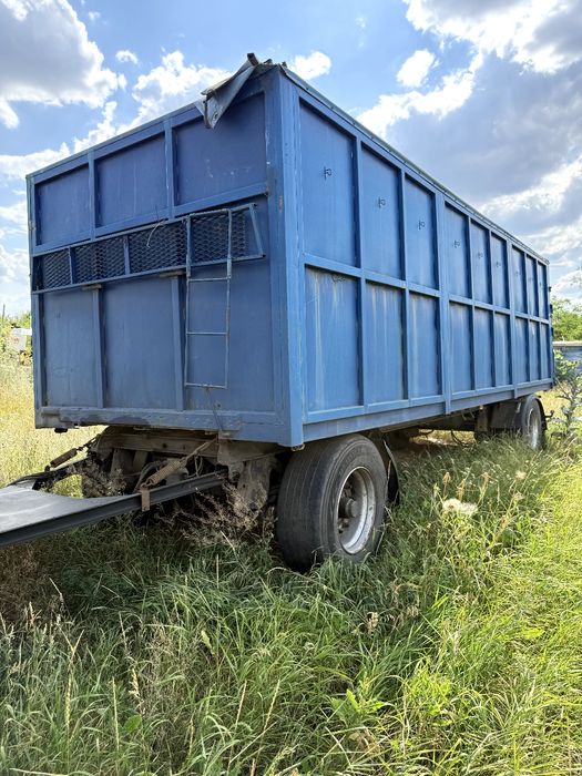 Прицеп зерновоз Krone azw 18