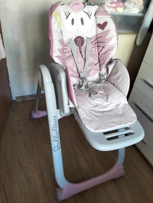 Krzesełko do karmienia polly start 2