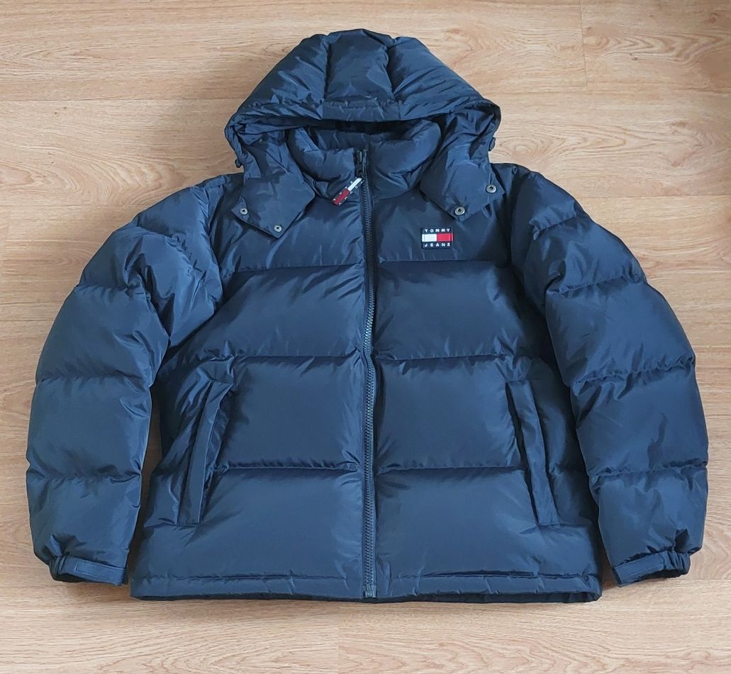 Kurtka zimowa Tommy Hilfiger/Jeans rozmiar M/L - Oryginał Premium!