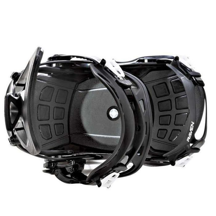 Nowe wiązania snowboardowe fastec Raven FT360 (black), XL (44-46)