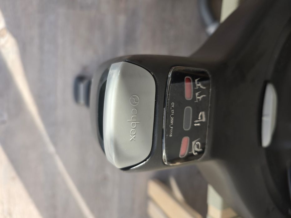 Крісло cybex + платформа Cybex Cloud T i-Size
