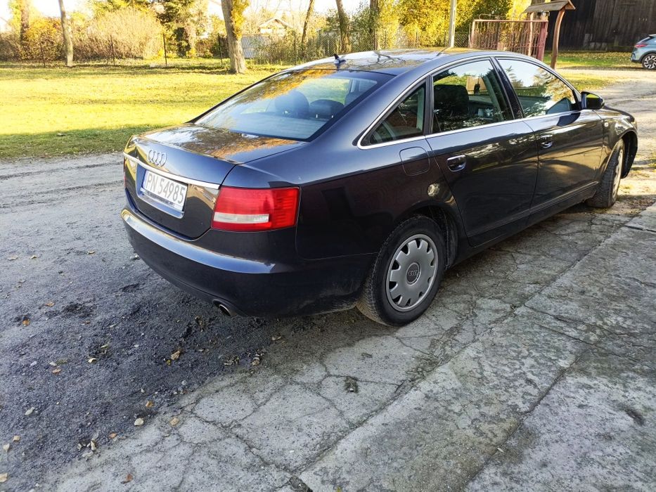 Audi A6 C6 2.4v6 177km LPG.2005r,OC na cały rok,Polecam.