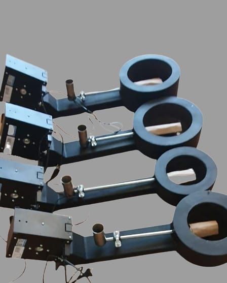 Palnik na każdy typ oleju