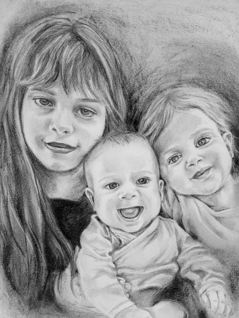 Portret ze zdjęcia