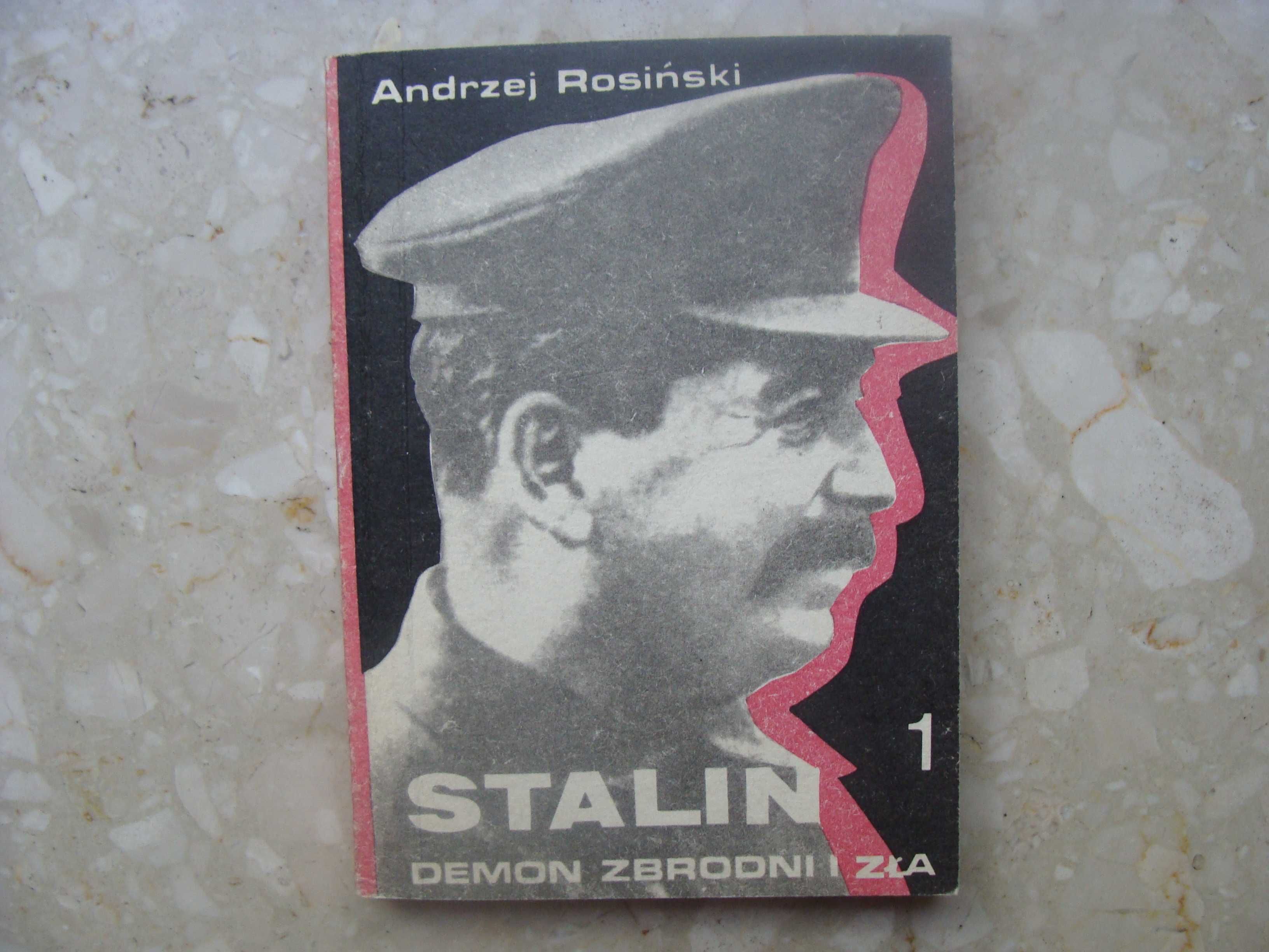 Stalin. Demon zbrodni i zła część 1 - Andrzej Rosiński