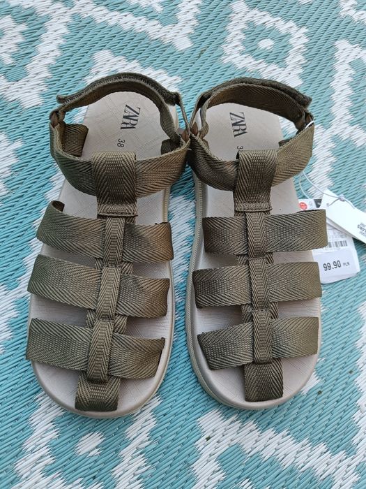 Zara nowe sandały r. 38