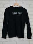 Koszulka z długim rękawem Calvin Klein; longsleeve