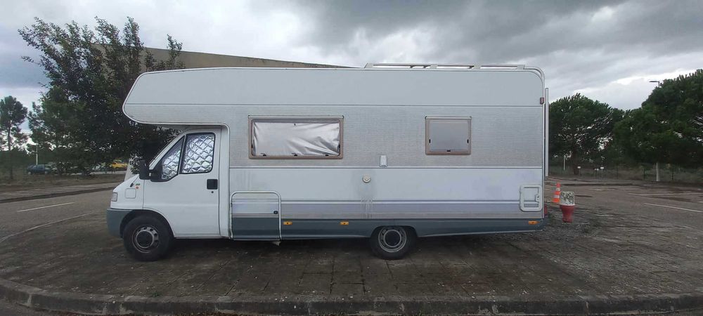 Autocaravana Fiat Ducato