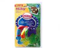 Gryzak Nuby z żelem  3 m +