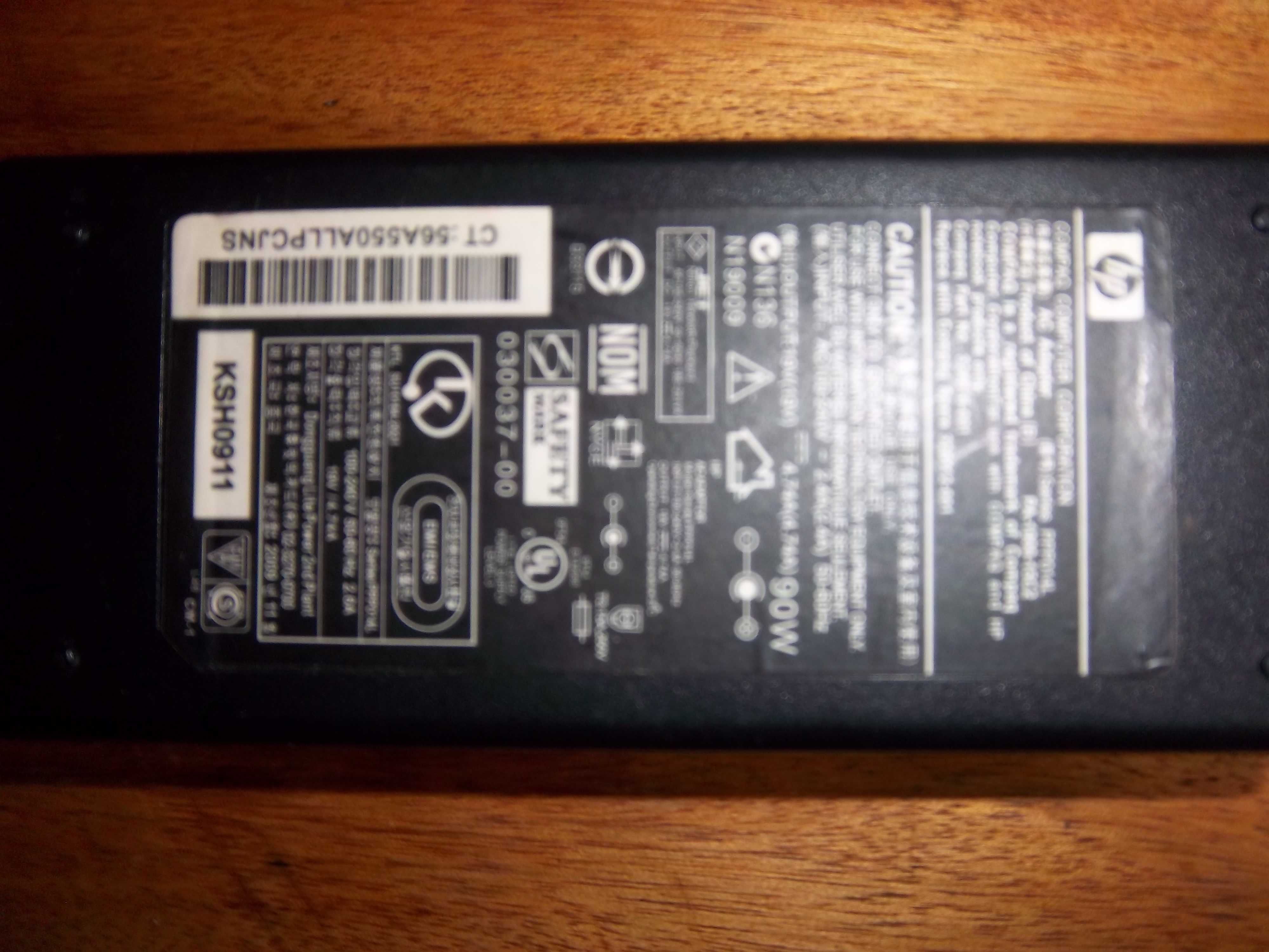 Блок питания НР 90W, 65W,  45W 19V