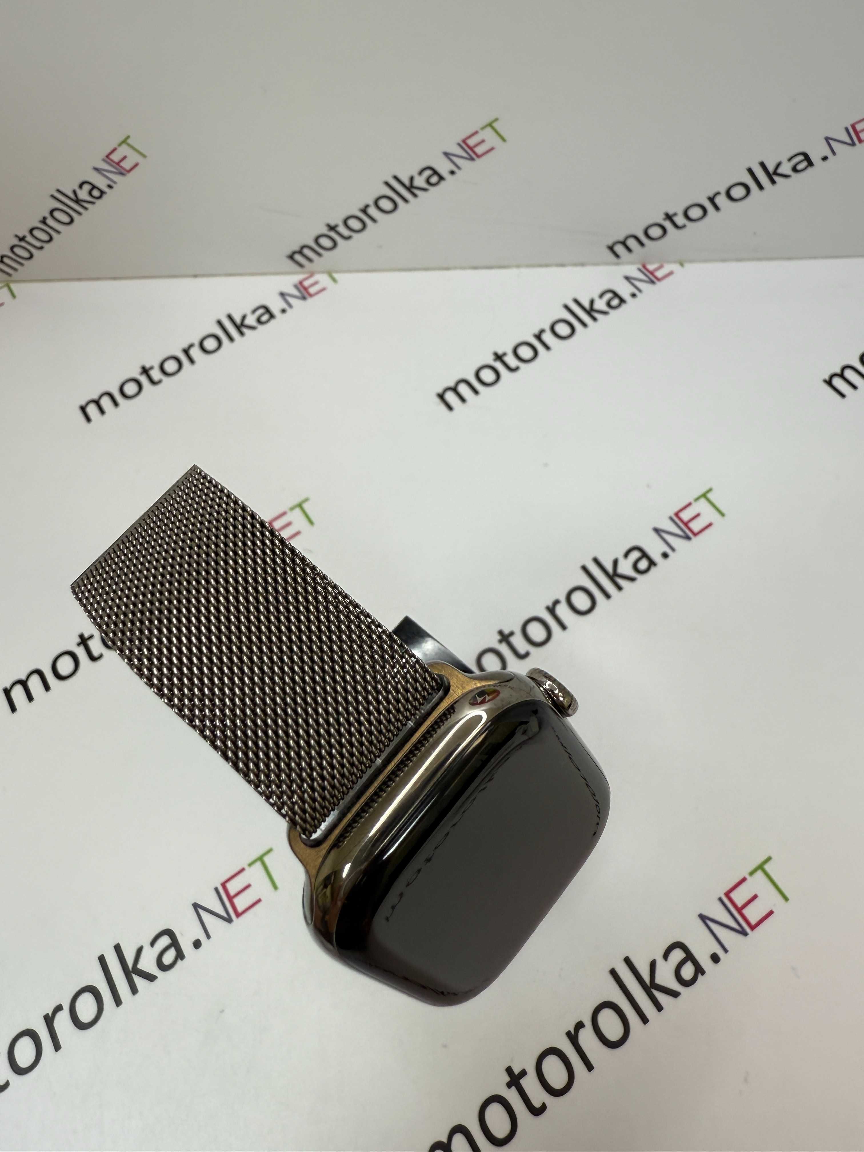 Apple Watch Series 10 42mm Natural Titanium Case Milanese (MWXF3QA/A)