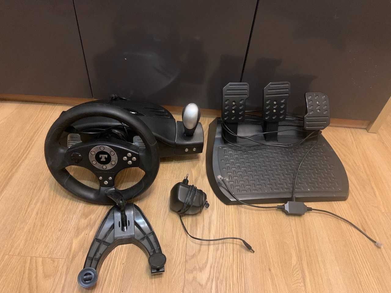 Игровий руль ThrustMaster Rallye GT FFB Clutch (logitech) тести