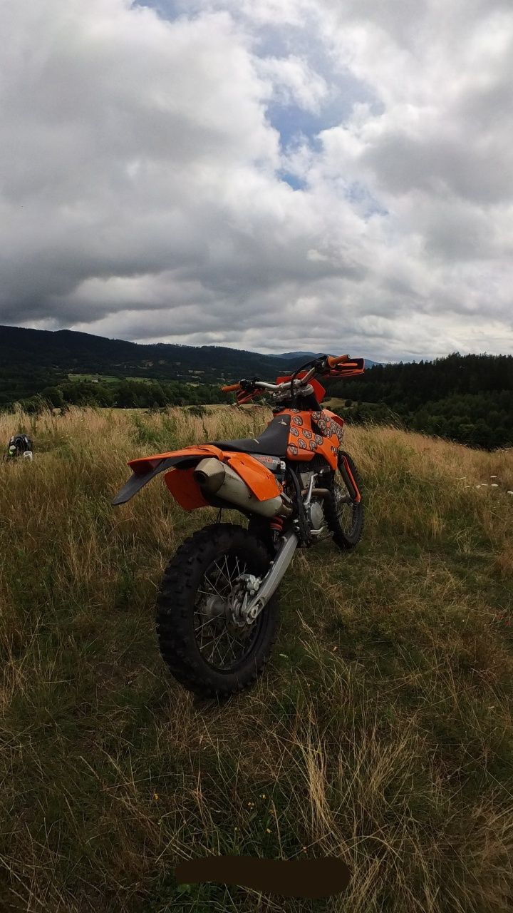 KTM EXC f 250 cross enduro zarejestrowany